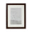 Dark Oak Photo Frame - 12x16" 1