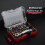 38 Piece Ratchet Set - Precision Screwdriver Bit Kit for Electronics 2