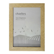 Oak Photo Frame - 8 Aperture