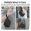 25-26 For Insta360 Go Ultra Multi-Function Mini Storage Bag Portable Wrist Bag 1