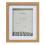 Medium Oak Mount Photo Frame - 8x10" 1