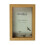 Medium Oak Photo Frame - 4x6" 1