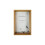 Medium Oak Box Photo Frame - 4x6" 1