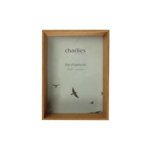 Medium Oak Box Photo Frame - 5x7"