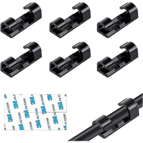 25-26 Cable Clips, Cable Management, 100pcs Cable Management Fixing Clips, Cable