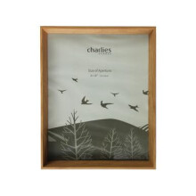 Oak Box Photo Frame - 8x10"
