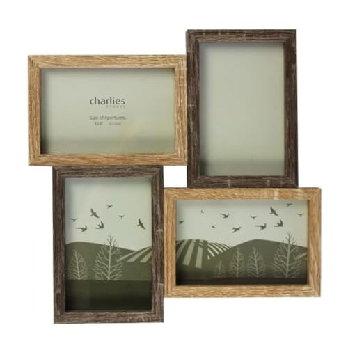 Collage Photo Frame - 4 Aperture