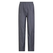 (XS, Grey) Mountain Warehouse Mens Pakka Waterproof Over Trousers