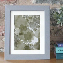 Grey Photo Frame - 8x10"