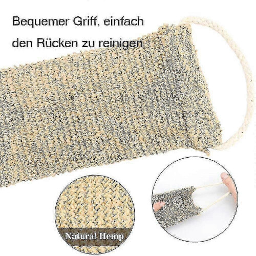 Long Handle Back Scrubber for Bath, Eponge Dos Douche Gant for Shower 2