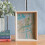 Deep Frame Light Oak Photo Frame - 5x7" 1