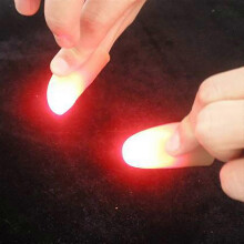 2025 Magic Light-up Finger Light Energy Version Of The Ultra-thin Ultra-bright Can Dance-hy