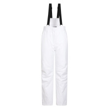 (20 UK, White) Mountain Warehouse Womens/Ladies Moon Slim Leg Ski Trousers