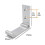 5-Piece Foldable Wall Hooks for Towel Coat Hanging, Space-Saving Hardware Mount 3