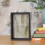 Deep Frame Dark Oak Photo Frame - 4x6" 1