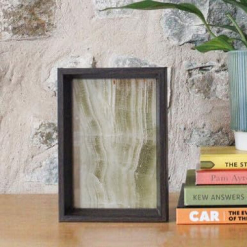 Deep Frame Dark Oak Photo Frame - 4x6"