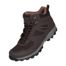 (6 UK, Dark Brown) Mountain Warehouse Mens Mcleod Wide Walking Boots