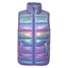 (3-4 Years, Blue) Mountain Warehouse Childrens/Kids Rocko Plain Padded Gilet