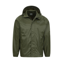 (L, Grey) Mountain Warehouse Mens Pakka II Waterproof Jacket