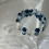 Pulseira com Pendente de Estrela e Borlas, Pulseira Delicada com Contas de Cristal para Meninas 2