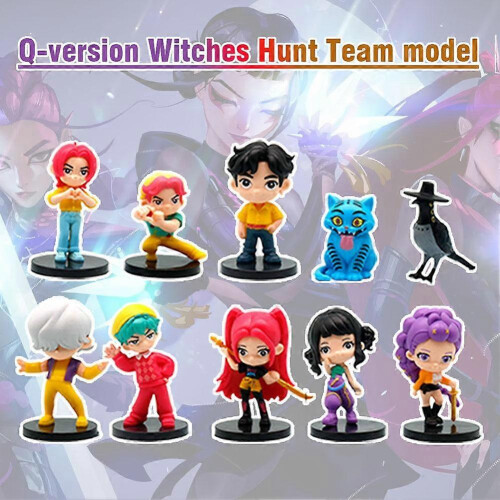 Kpop Witch Hunter Figure - Q Version Doll - Star Handicraft 1