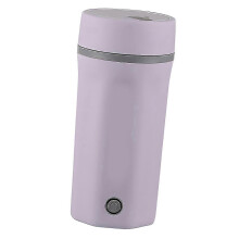 Bollitore elettrico portatile da viaggio 500 ml in acciaio inox Bollitore elettrico portatile per bollire l'acqua 300 W Bollitore