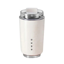 Bicchiere termico da caffè 2025, capacità 351 ml, tazza da viaggio di grande capacità con coperchio per bevande calde e fredde.
