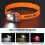 LED Headlamp Type-C Rechargeable Headlight Torch Head Band Lamp 3 Modes 2