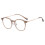 Elegante specchio ottico ovale, specchio piatto sottile e alla moda, realizzato in TR e lega 1