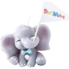 25-26 Carini elefantini per feste di compleanno, feste per bambini e regali di nozze (maschietto)