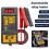 Automotive Relay Tester 12-24V 4/5 Foot Socket Analysis Diagnostic Tool 4