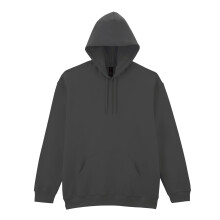 (XL, Smoke) Gildan Unisex Adult Softstyle Fleece Midweight Hoodie