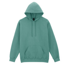 (S, Aquatic) Gildan Unisex Adult Softstyle Fleece Midweight Hoodie