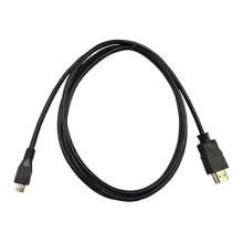 Mikro-USB til HDMI-kabel Mikro-USB til HDMI-adaptere Svart