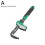 Wide Jaw Adjustable Multifunctional F-type Wrench Right Angle Wrench Tool 2