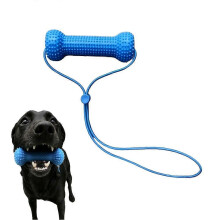 Hundetyggeleke med tau Interaktiv tautrekking Kjæledyrbitepinne