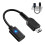 Kort type C til GBM-kabel - 10 cm bærbar ladeadapterledning 1