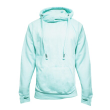 (XS, Peppermint) Awdis Unisex Adult Cross Neck Hoodie