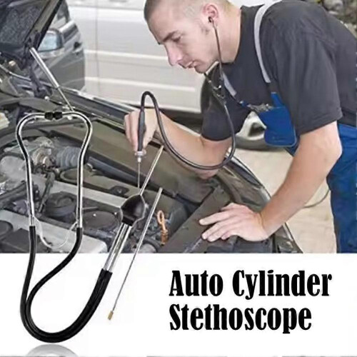 22+8CM Car Stethoscopes Auto Mechanics Engine Cylinder Stethoscope Hearing Tool 1