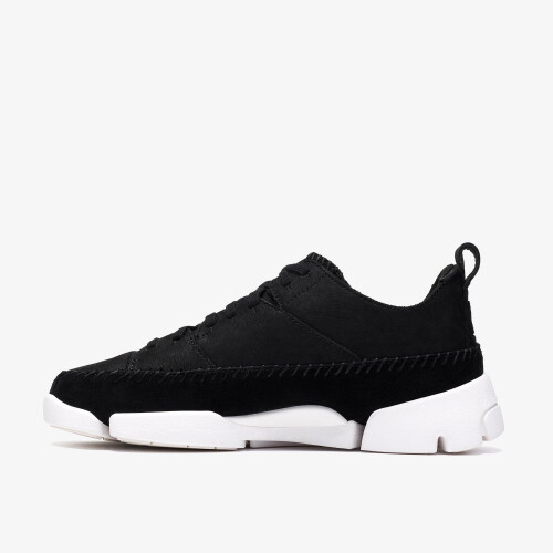 Clarks Trigenic2Flex. Black Nubuck 1