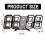 3D LED Digital Alarm Clock Table Wall Modern Alarm Clock Multifunctional Number Time Clock, Brightness Adjustable Snooze Function Tempe 2
