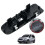 Car Window Lift Switch Panel Wear-Resistant For Peugeot Partner Models 5