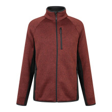 (S, Rust) Mountain Warehouse Mens Treston Full Zip Fleece Jacket