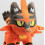 25-26 Cht-torracat Λούτρινο Παιχνίδι Ήλιος & Φεγγάρι Litten Evolution Μαλακή Λούτρι 2