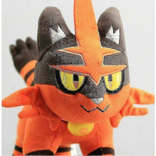 25-26 Cht-torracat Λούτρινο Παιχνίδι Ήλιος & Φεγγάρι Litten Evolution Μαλακή Λούτρι 1
