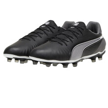 (10 UK, Black) Puma Mens King Match Firm Ground Football Boots