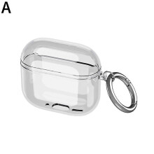 Etui na klucze do Apple AirPods 3 Pro 2, przezroczyste, silikonowe, wielokolorowe