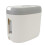 25-26 Grain Storage Container Light Grey 10kg 22lb Large Capacity Press Lid Damp Pr... 2