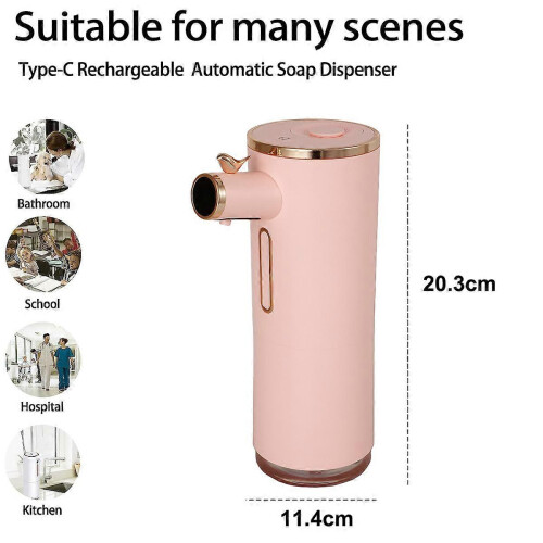 Automatic Soap dispenser, electric automatic soap dispenser, foam soap dispenser with adjustable sensor 1