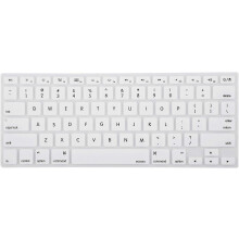Silikonowa osłona ochronna do MacBooka Pro, łatwa w aplikacji, elastyczna, zmywalna osłona klawiatury, pełna ochrona, ul